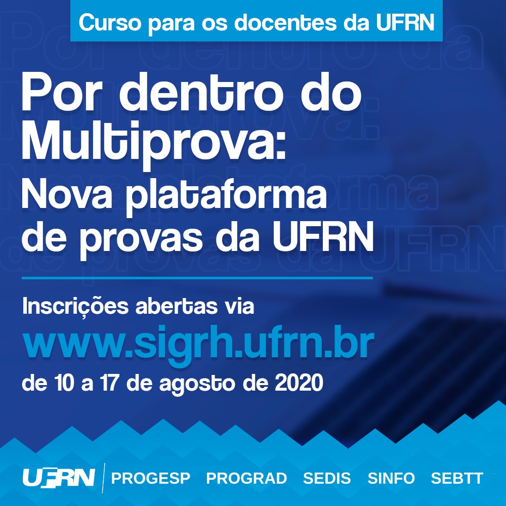 Estão abertas inscrições para curso a distância sobre avaliação de